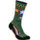 5.11 Tactical Sock &amp; Awe Crew Air Raid - Mens, Multi, Large 10041AK-999-L