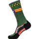 5.11 Tactical Sock &amp; Awe Crew Air Raid - Mens, Multi, Large 10041AK-999-L