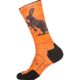 5.11 Tactical Sock &amp; Awe Crew Animal - Mens, Orange, Large 10041AH-461-L