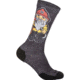 5.11 Tactical Sock &amp; Awe Crew Fire Gnome - Mens, Black, Large 10041AG-019-L