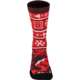 5.11 Tactical Sock &amp; Awe Crew Holiday Edition - Mens, Multi Color, Small, 10041AJ-999-S