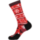 5.11 Tactical Sock &amp; Awe Crew Holiday Edition - Mens, Multi Color, Small, 10041AJ-999-S