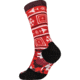 5.11 Tactical Sock &amp; Awe Crew Holiday Edition - Mens, Multi Color, Small, 10041AJ-999-S