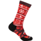 5.11 Tactical Sock &amp; Awe Crew Holiday Edition - Mens, Multi Color, Large, 10041AJ-999-L