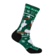 5.11 Tactical Sock &amp; Awe Crew Holiday Edition - Mens, Multi, Small, 10041AI-999-S
