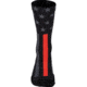 5.11 Tactical Sock &amp; Awe Crew Thin Red Line - Mens, Multi, Large 10041AP-999-L