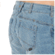 5.11 Tactical Sofia Denim 3in Short - Womens, Light Wash Indigo, 0 63309-646-0