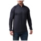 5.11 Tactical Stratos 1/4 Zip Midlayer - Mens, Dark Navy, Small, 72235-724-S