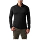 5.11 Tactical Stratos 1/4 Zip Midlayer - Men's, Black, 2XL, 72235-019-2XL