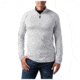 5.11 Tactical Stratos 1/4 Zip Midlayer - Men's, Cinder, Small, 72235-089-S