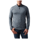 5.11 Tactical Stratos 1/4 Zip Midlayer - Men's, Turbulence, Large, 72235-545-L