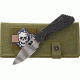 5.11 Tactical Strider SMF Frame Lock Collectors Knife, Matte Black, 5.25 in. Blade, 51107-920