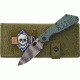 5.11 Tactical Strider SMF Frame Lock Collectors Knife, WWII MC Green, 5.25 in. Blade, 51107-242