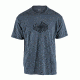 5.11 Tactical Stronghold Tee Shirt, Navy Heather, 2XL 41191AI-749-2XL