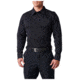 5.11 Tactical Stryke PDU Twill RapidLong Sleeve Shirt - Men's, 4XL, Tall, Black, 72547-019-4XL-T