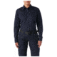5.11 Tactical Stryke PDU Twill Class-A L/S Shirt - Womens, Midnight Navy, XLT, 62422-750-XL-T