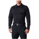 5.11 Tactical Stryke PDU Twill Rapid L/S Shirt - Mens, Midnight Navy, LR, 72547-750-L-R
