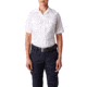 5.11 Tactical Stryke PDU Twill Short Sleeve Class A - Womens, Extra Large, Regular, Uniform White, 61339-992-XL-R