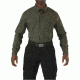 5.11 Tactical Stryke L/S Shirt - Mens, TDU Green, 2XL, 72399ABR-190-2XL