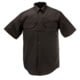 5.11 Tactical Taclite Pro Short Sleeve Shirt, Black, Extra Large, 71175TABR-019-XL