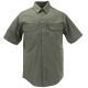 5.11 Tactical Taclite Pro S/S Shirt - Mens, TDU Green, M, 71175ABR-190-M
