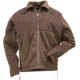5.11 Tactical Fleece Jacket - Men's, Dark Brown, Small, 48038-112-S