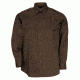 5.11 Tactical Tclt PDU L/S A-Cl Shirt, BROWN, S 72365108ST