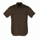 5.11 Tactical Tclt PDU S/S A-Cl Shirt, BROWN, 3XL 711671083XLR