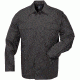5.11 Tactical Ripstop TDU L/S Shirt - Mens, Black, LR, 72002-019-L-R