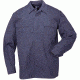 5.11 Tactical Ripstop TDU L/S Shirt - Mens, Dark Navy, LR, 72002-724-L-R