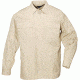 5.11 Tactical Ripstop TDU L/S Shirt - Mens, TDU Khaki, LR, 72002-162-L-R
