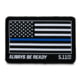 5.11 Tactical Thin Blue Line Woven Patch