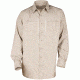 5.11 Tactical Traverse Shirt - Khaki, Size  L 72390-055-L