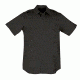 5.11 Tactical Twill PDU Class B Short Sleeve Shirt - Men's, Black, Medium, Tall, 71177-019-M-T