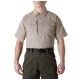 Open Box, Dealer Demo, 5.11 Tactical Uniform Outer Carrier Class A Shirt - Men's, 3XL, Extra Tall, Silver Tan, 49032T-160-3XL-XT