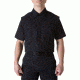 5.11 Tactical Uniform Outer Carrier Class A Shirt - Men's, Small-Medium, Short, Midnight Navy, 49032-750-S/M-S