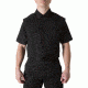 5.11 Tactical Uniform Outer Carrier Class A Shirt - Men's, Medium, Short, Black, 49032-019-M-S