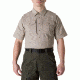 5.11 Tactical Uniform Outer Carrier Class A Shirt - Men's, Large-Extra Large, Regular, Silver Tan, 49032-160-L/XL-R