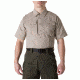 5.11 Tactical Uniform Outer Carrier Class B Shirt - Men's, Small-Medium, Short, Silver Tan, 49030-160-S/M-S