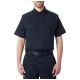 5.11 Tactical Uniform Outer Carrier Class B Shirt - Men's, Medium, Regular, Midnight Navy, 49030-750-M-R