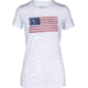 5.11 Tactical Vintage Flag Short Sleeve Tee - Women's, White, Extra Large, 31014LPW-010-XL