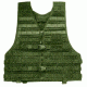 5.11 VTAC LBE Tactical Vest w/ Hidden Handle &amp; Hydration Pocket, 58-70in, 4XL, OD Green, 58631-188-4XL