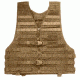 5.11 VTAC LBE Tactical Vest w/ Hidden Handle &amp; Hydration Pocket, 58-70in, 4XL, Flat Dark Earth, 58631-131-4XL