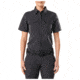 5.11 Tactical Wm Fast-tac S/s Shirt, Charcoal - 61314ABR-018-XL