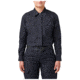 5.11 Tactical Flex-Tac TDU Ripstop Long Sleeve Shirt - Womens, Dark Navy, Medium, 62081-724-M