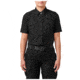 5.11 Tactical Flex-Tac TDU Ripstop Short Sleeve Shirt - Women's, Black, Large, 61041-019-L