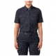 5.11 Tactical Flex-Tac TDU Ripstop Short Sleeve Shirt - Women's, Dark Navy, Extra Large, 61041-724-XL