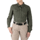 5.11 Tactical Stryke L/S Shirt - Womens, TDU Green, L, 62404-190-L