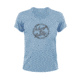 5.11 Tactical Women's Always Be Ready Circle Logo T Shirt - Sky Blue - S 31002AA-669-S