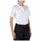5.11 Tactical Women's Company Short Sleeve Shirt, White, 2X 61321-010-2X